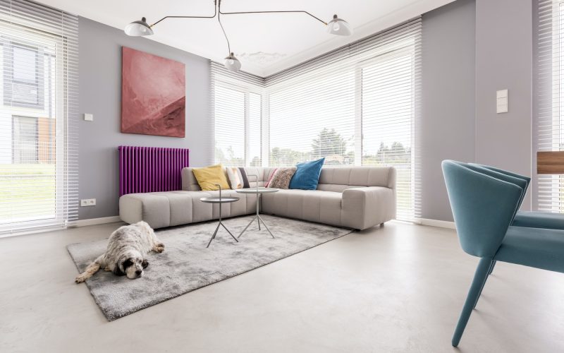 interior design(modern living area)
